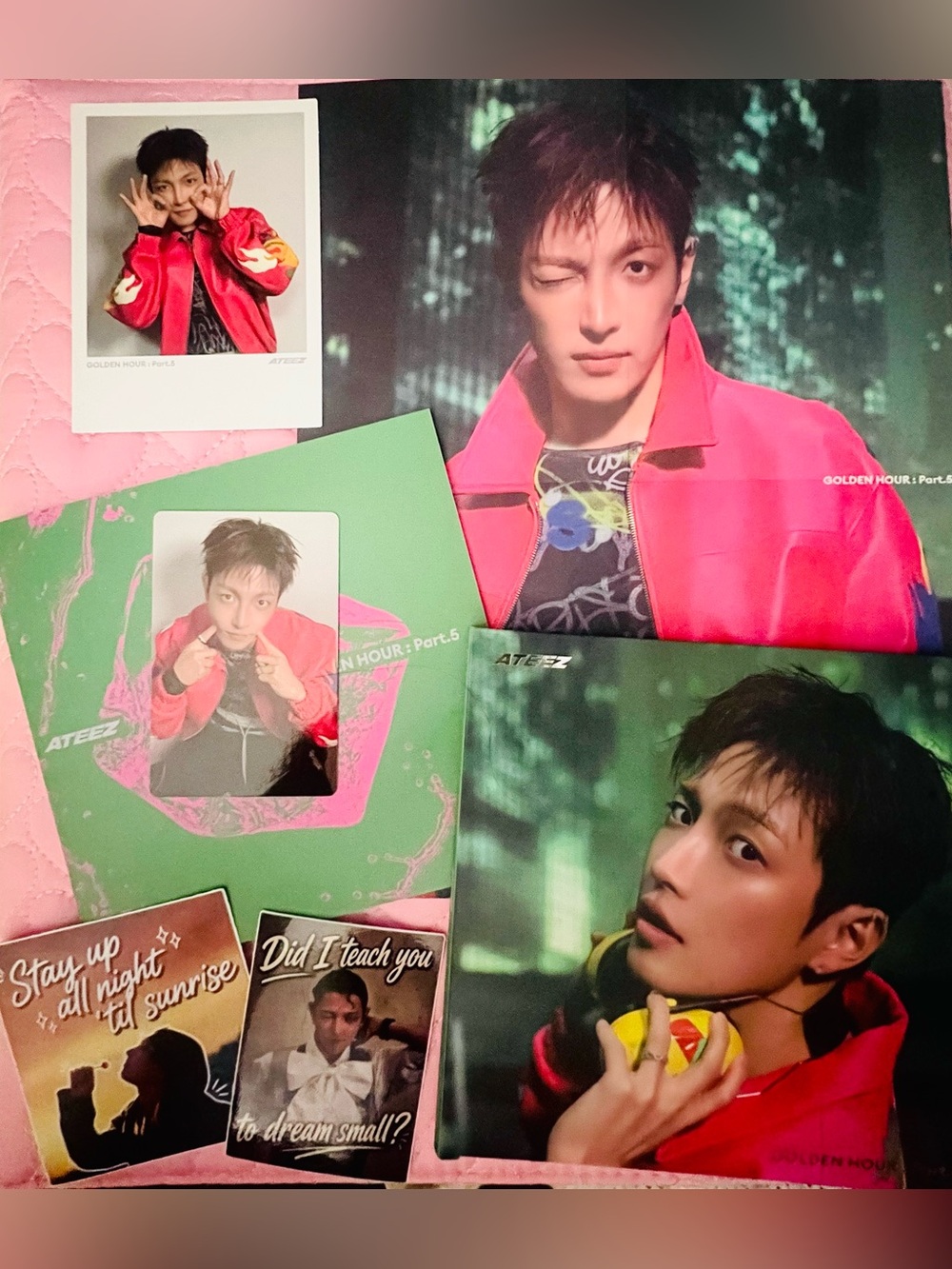 Ateez Golden Hour Part 5 Hongjoong digipack
